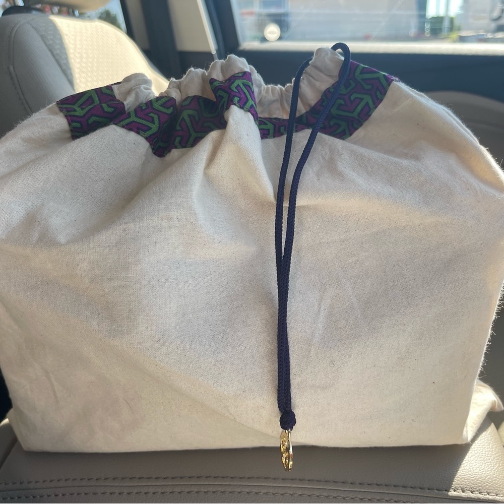 Tory Burch Embroidered Shoulder Bag